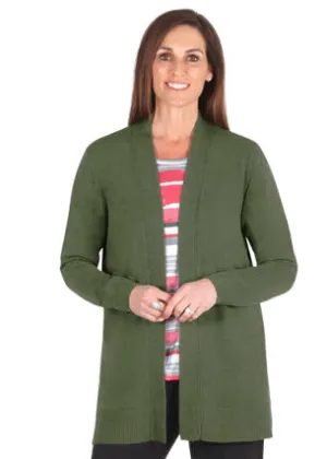 Jillian Soft Knit Edge to Edge Jacket (many colours)