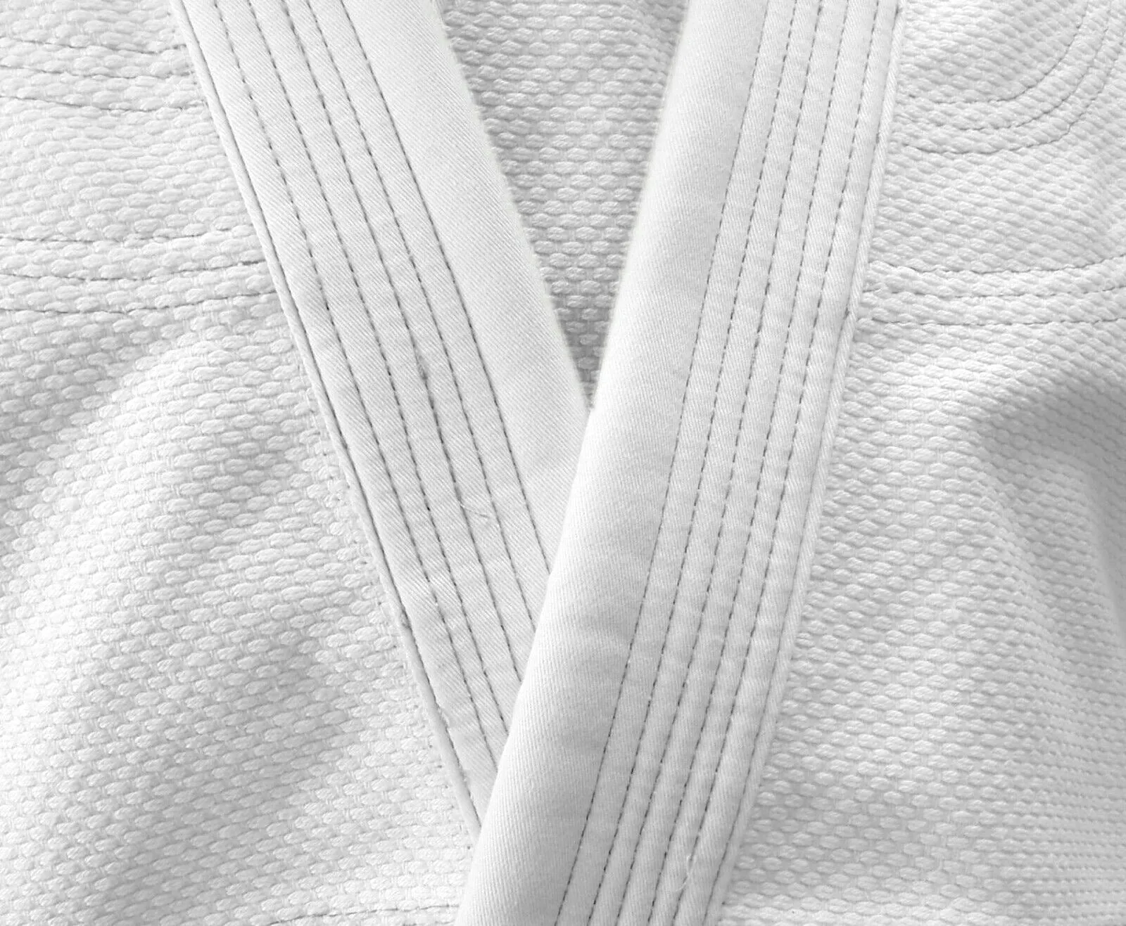 Jiu Jitsu Uniform, Single Weave, White