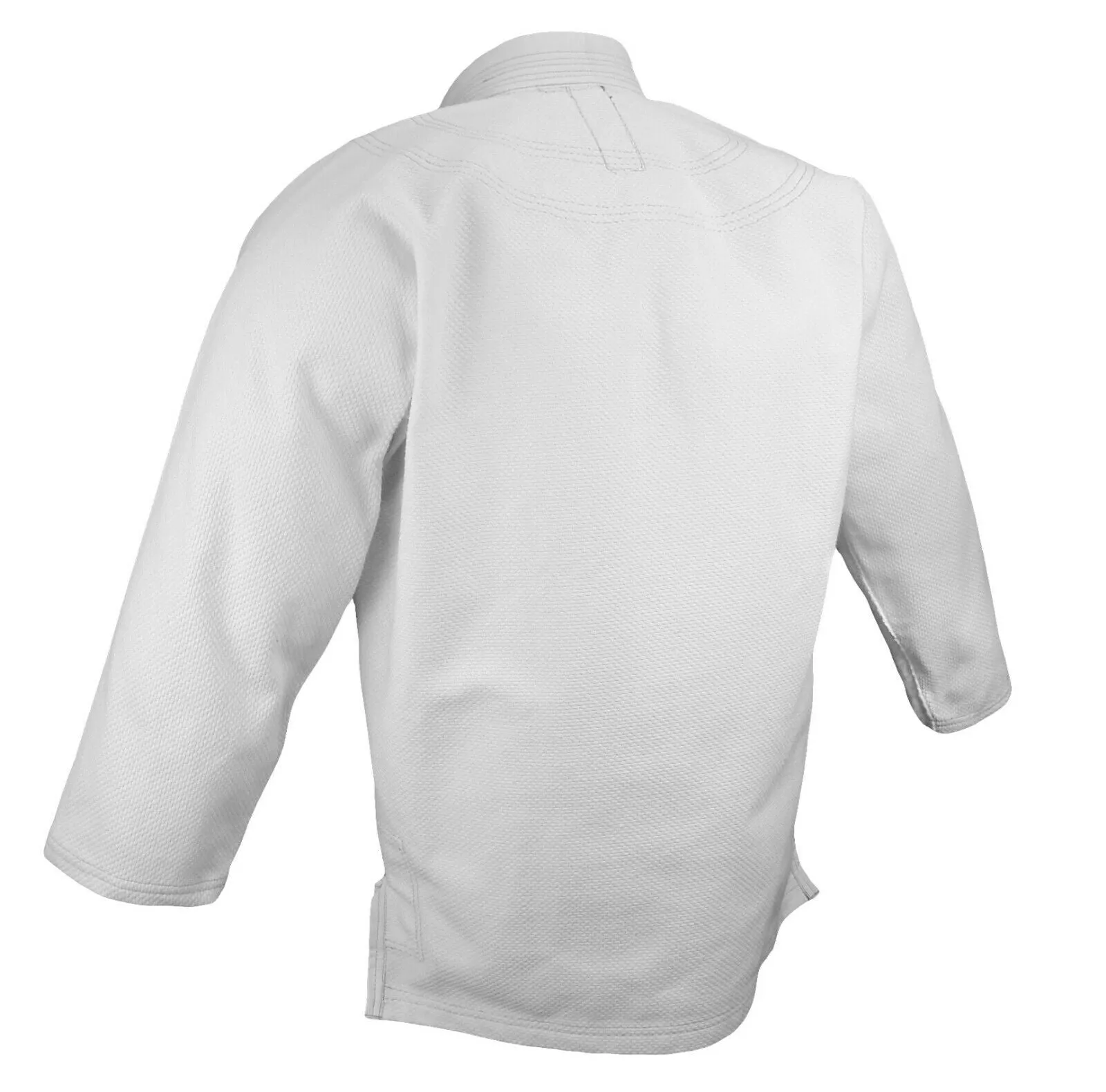 Jiu Jitsu Uniform, Single Weave, White