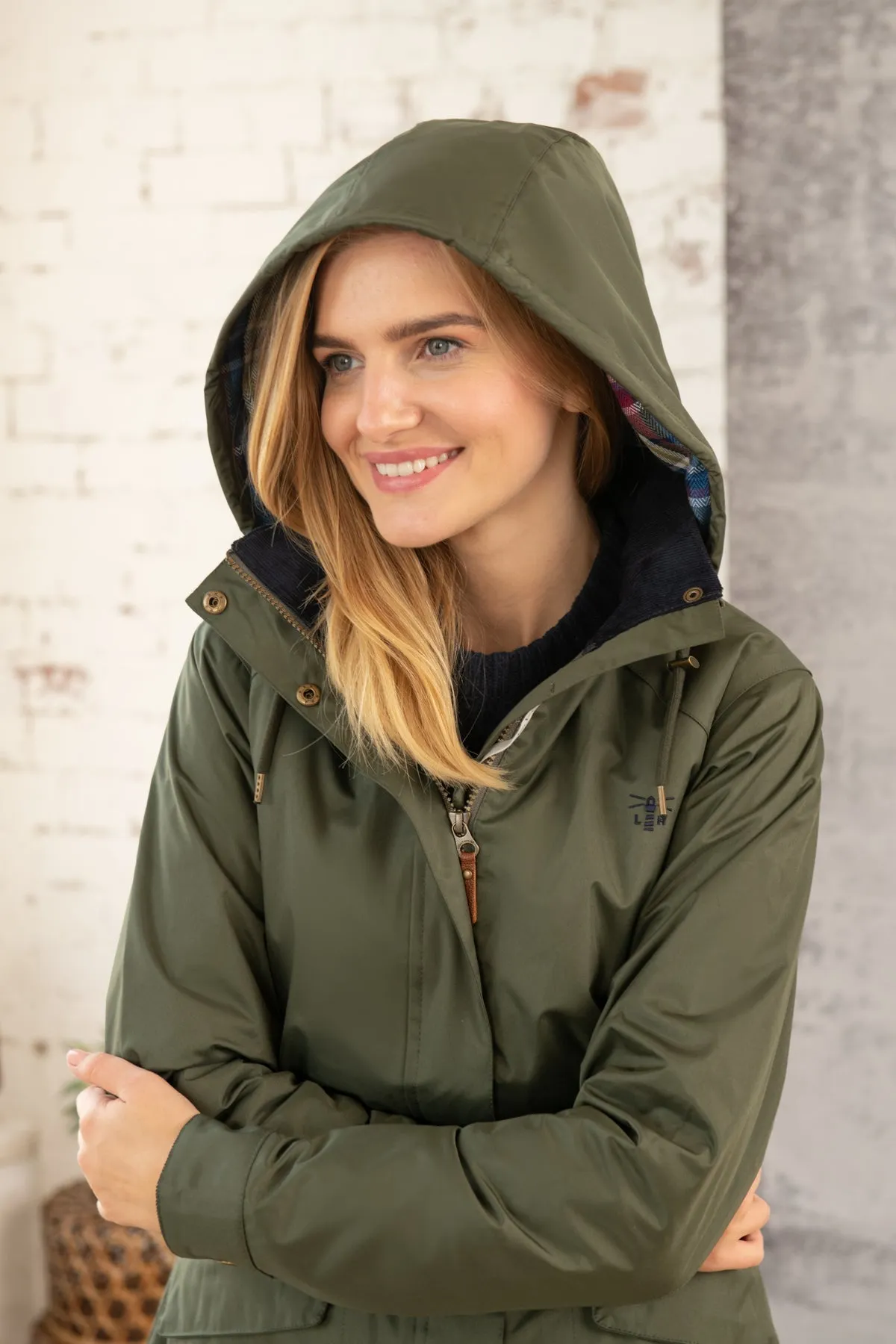 Kendal Raincoat - Forest