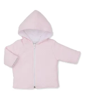 Kissy Kissy Jacquard Padded Zip Jacket 5007