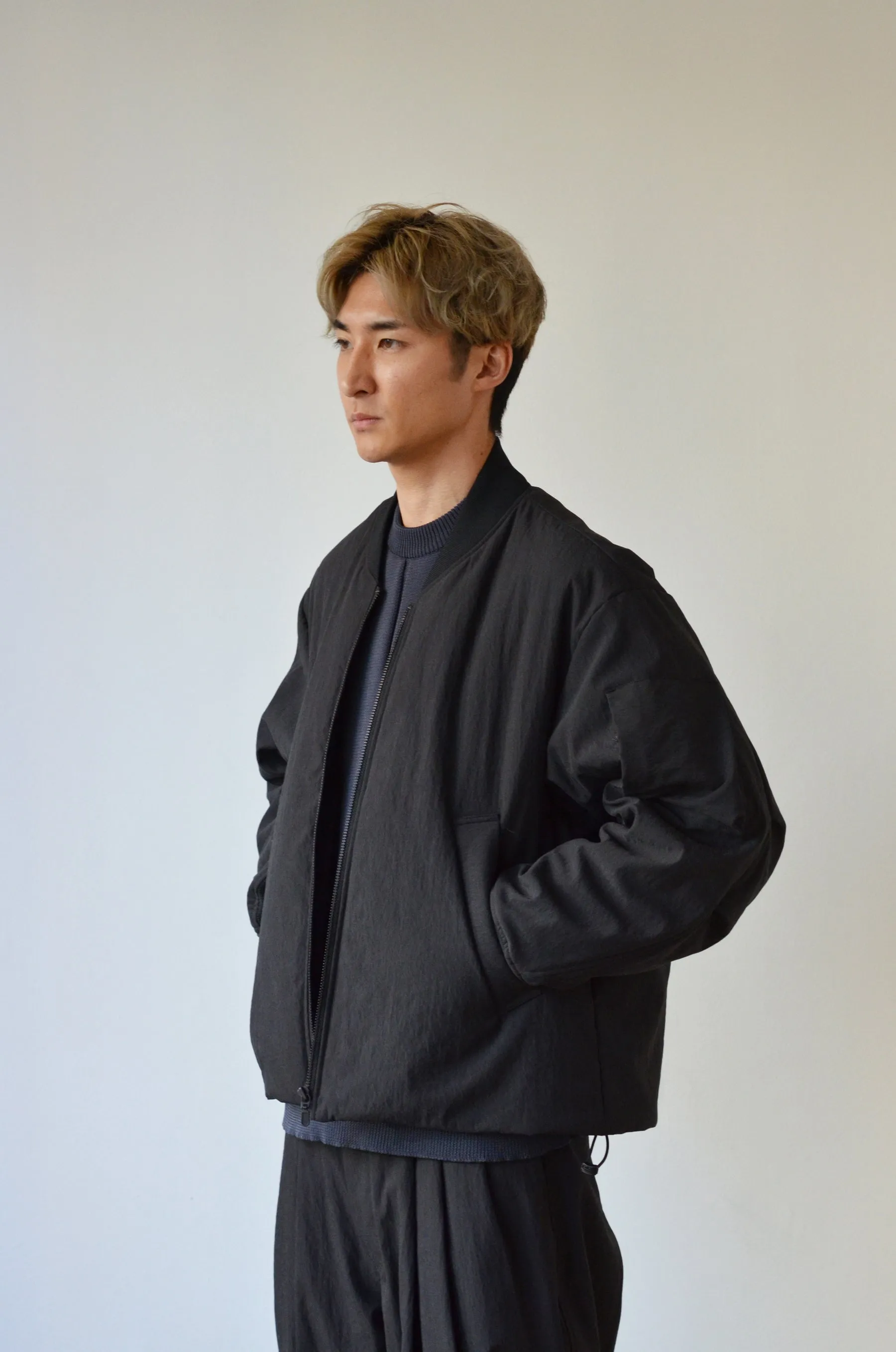 kontor / PADDED FLIGHT JACKET