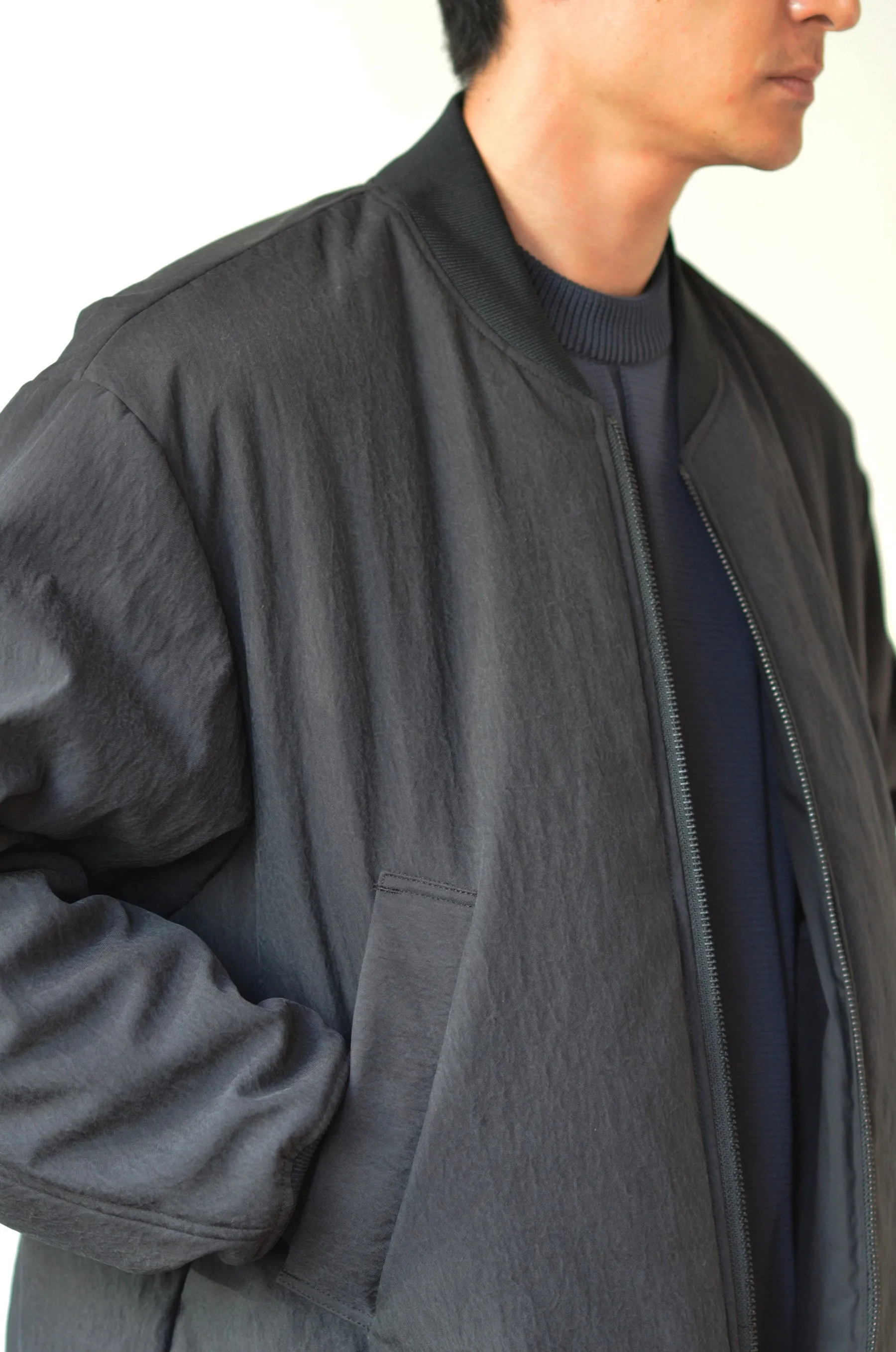 kontor / PADDED FLIGHT JACKET