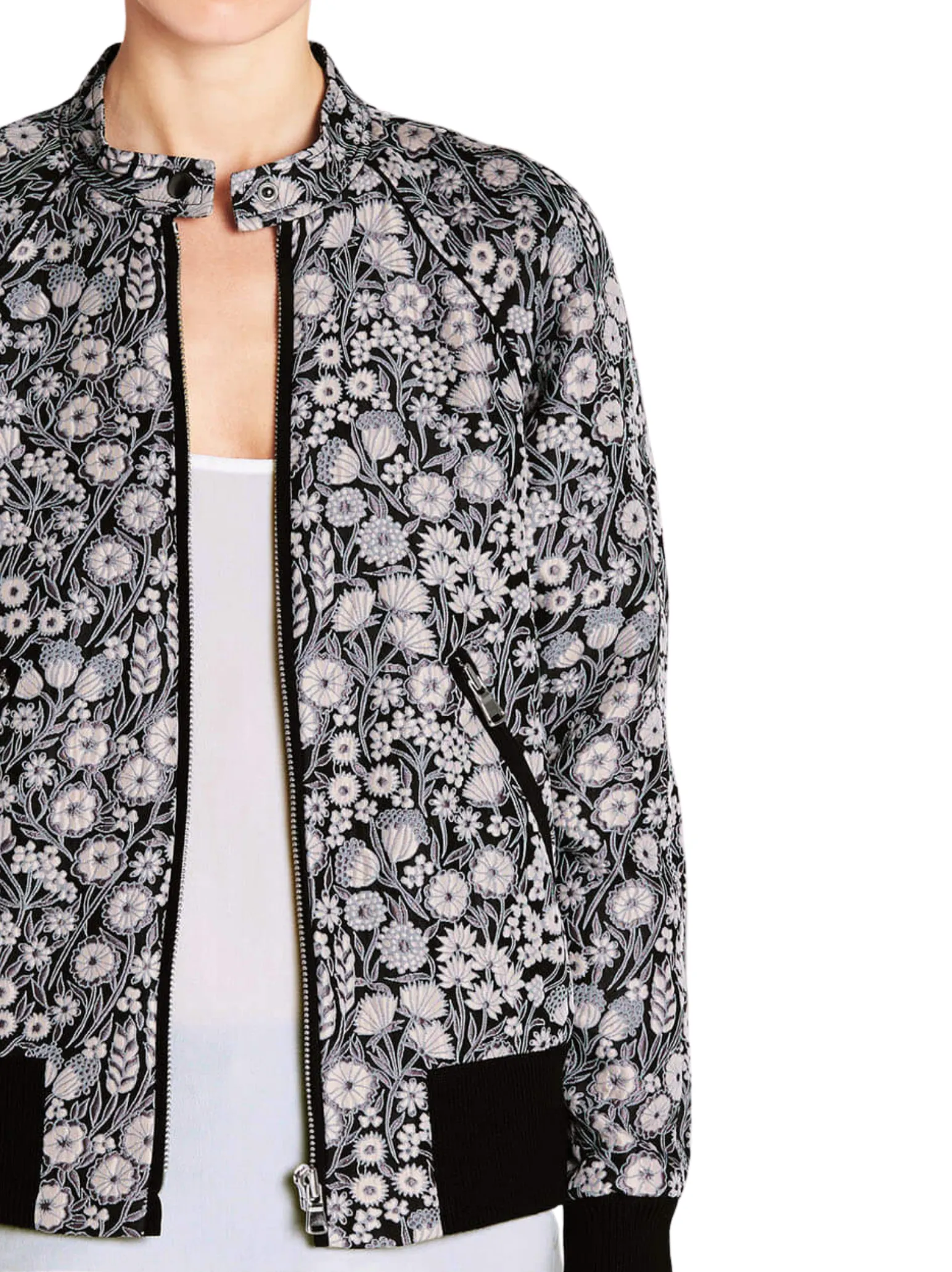 Liane Jacquard Jacket