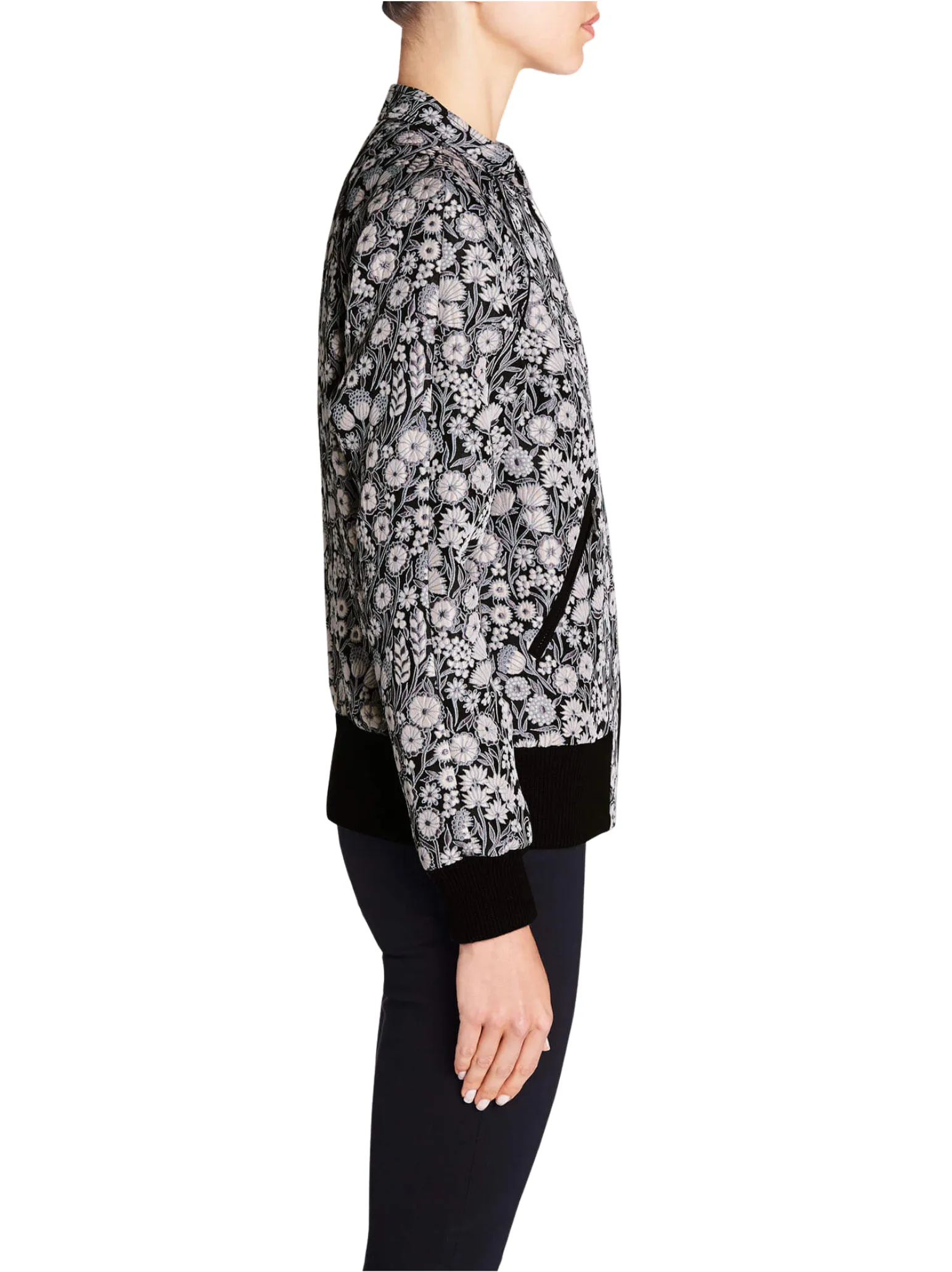 Liane Jacquard Jacket