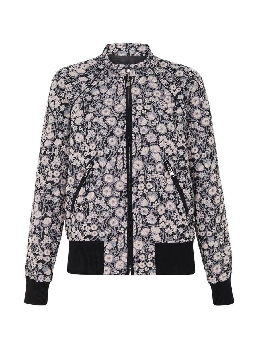 Liane Jacquard Jacket