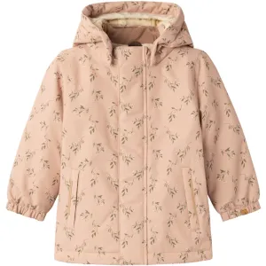 Lil'Atelier Rugby Tan Lasnow10 Jacket AOP 1Fo