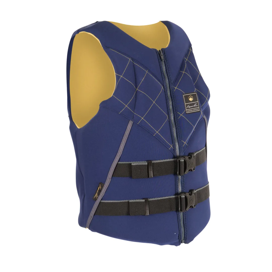 Liquid Force 2022 Axis Heritage CGA Wake Vest-Navy