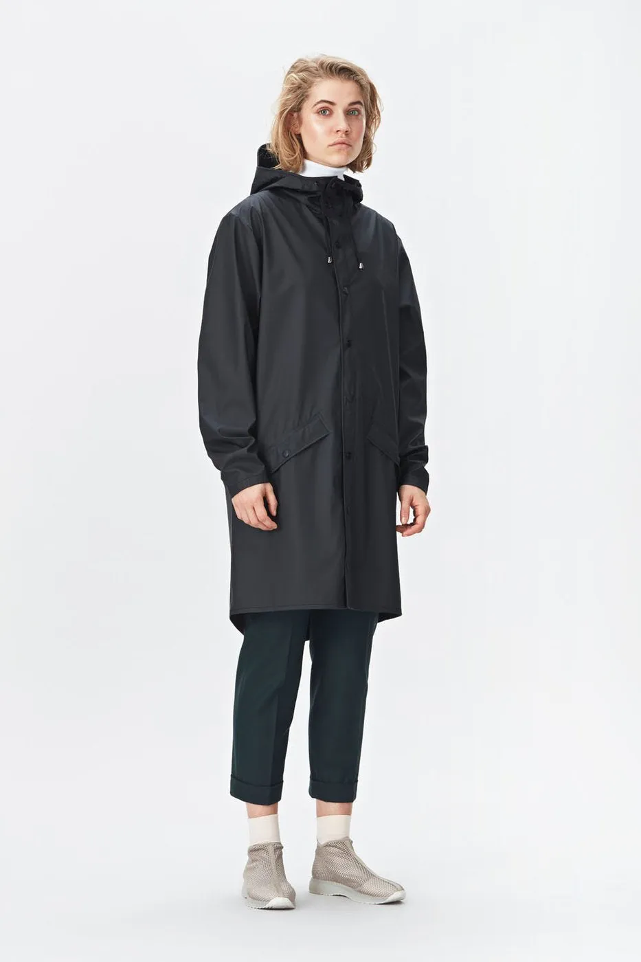 Long Jacket - Black