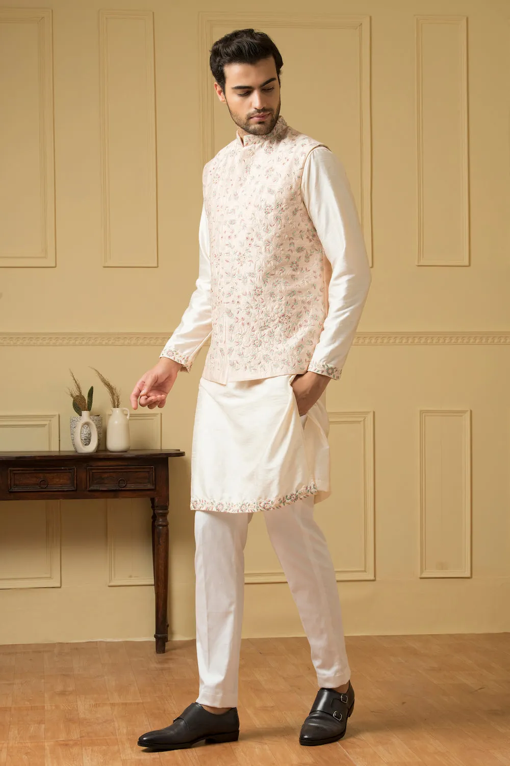 Men's Fiori Nehru Jacket - Hilo Design