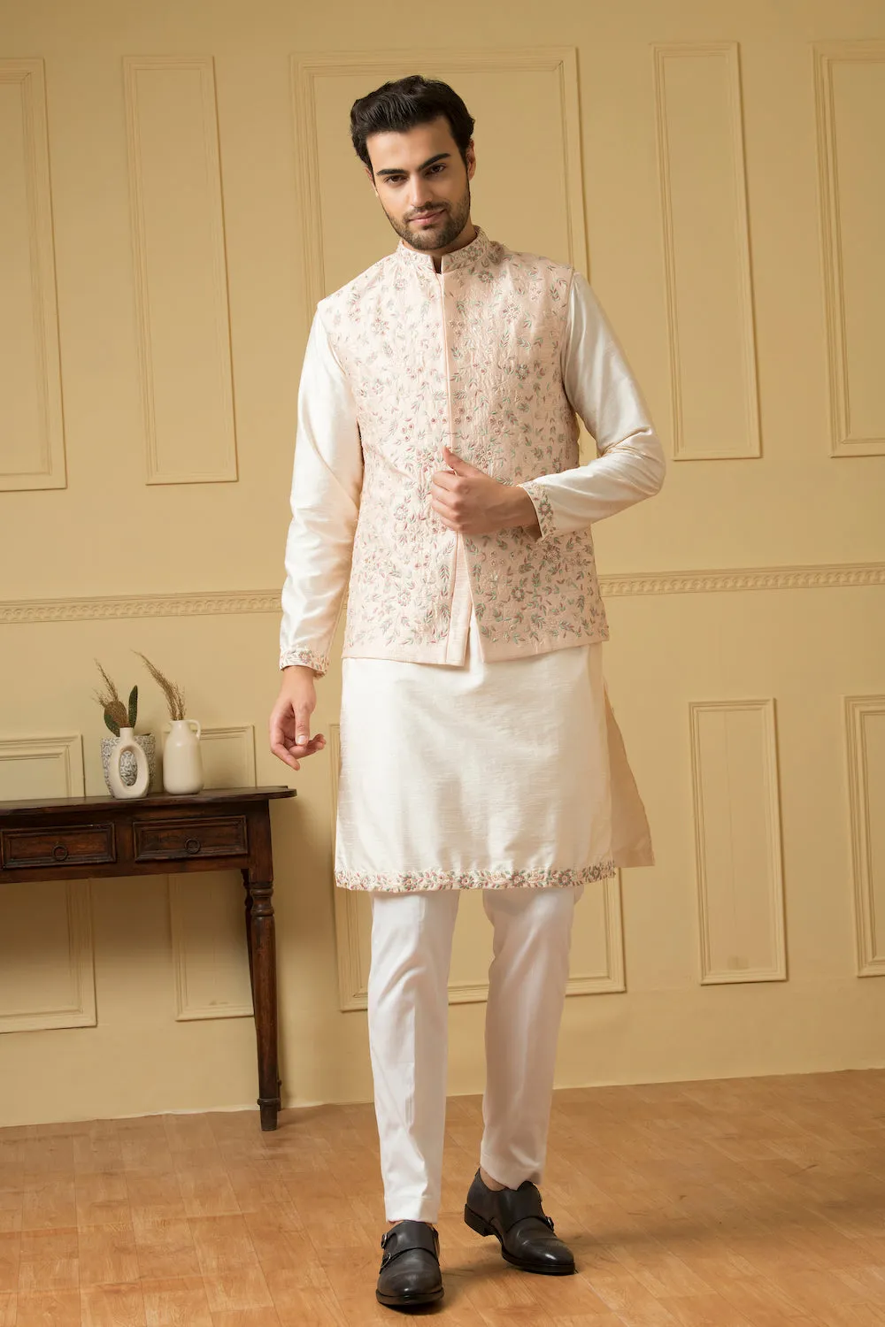 Men's Fiori Nehru Jacket - Hilo Design