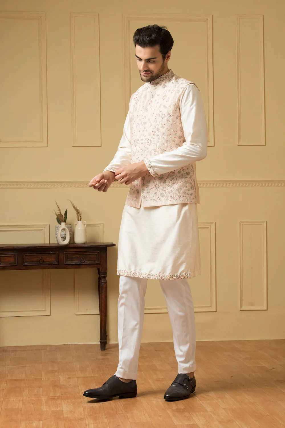 Men's Fiori Nehru Jacket - Hilo Design