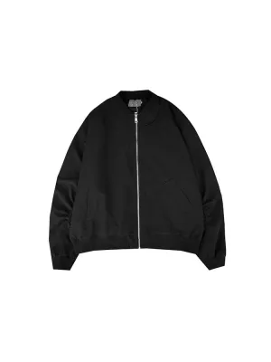 Men'S Loose Bomber Jacket