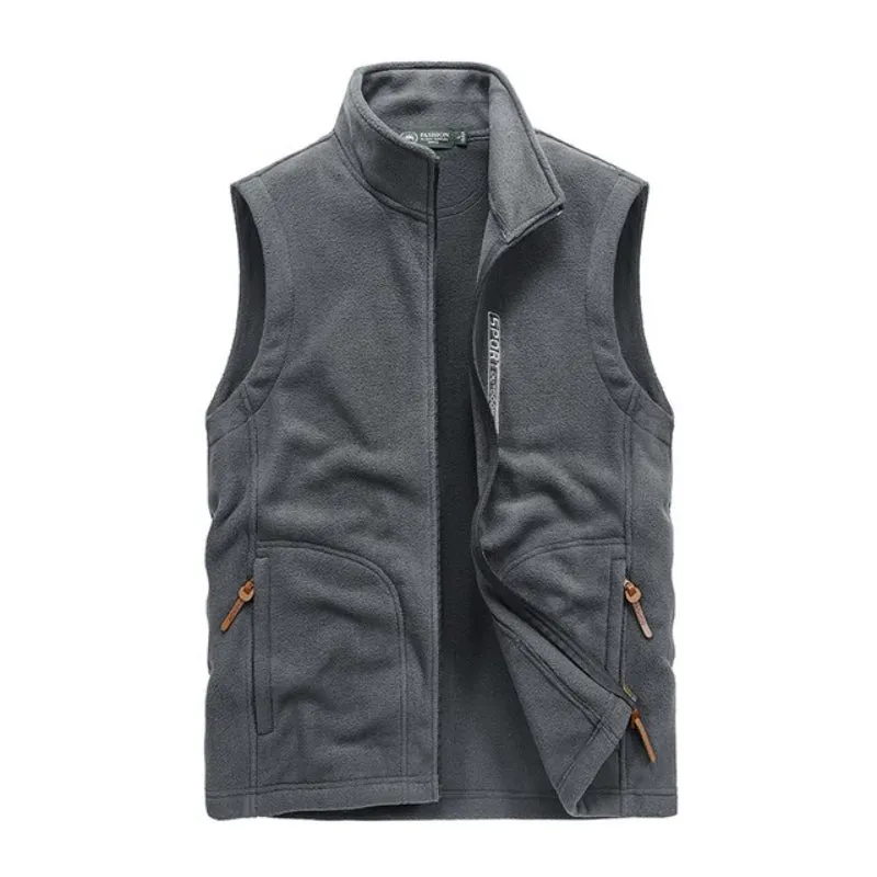 Men's Plus Size Winter Vest Jacket