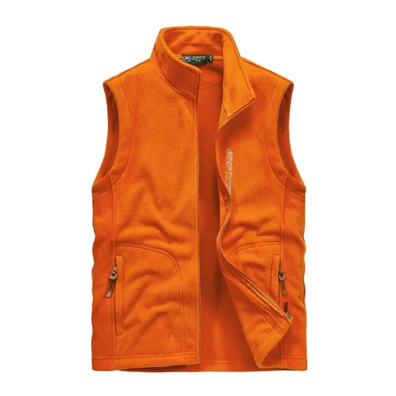 Men's Plus Size Winter Vest Jacket