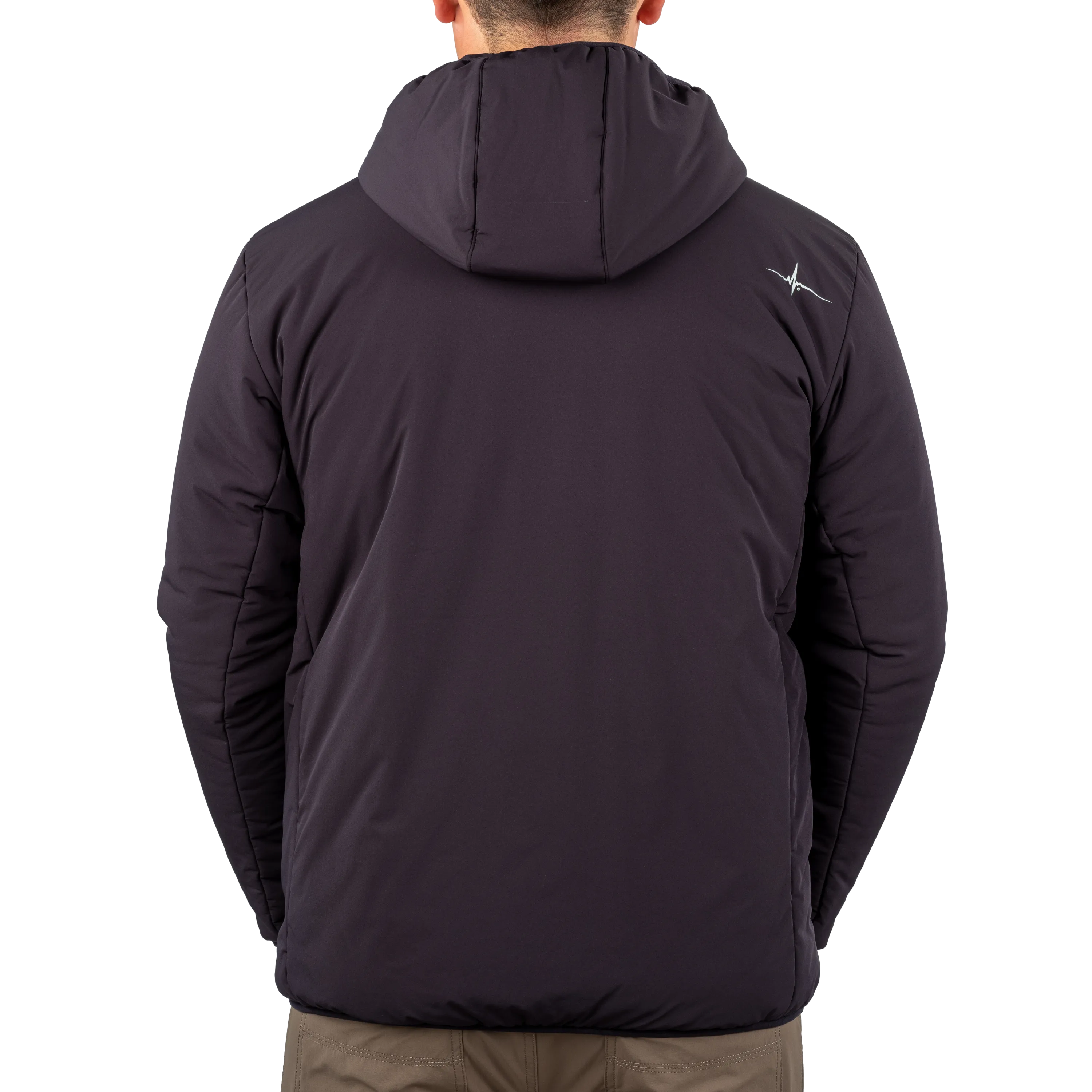 Men's Stretch Insulation Hooded Jacket