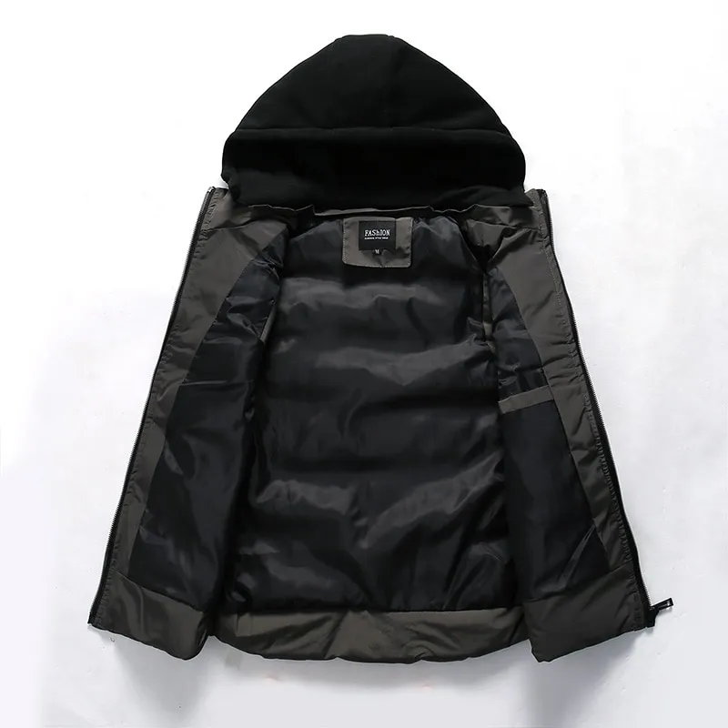 Men's Winter Thicken Vest Jacket