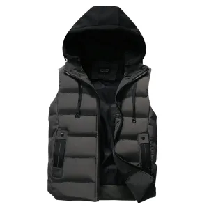 Men's Winter Thicken Vest Jacket