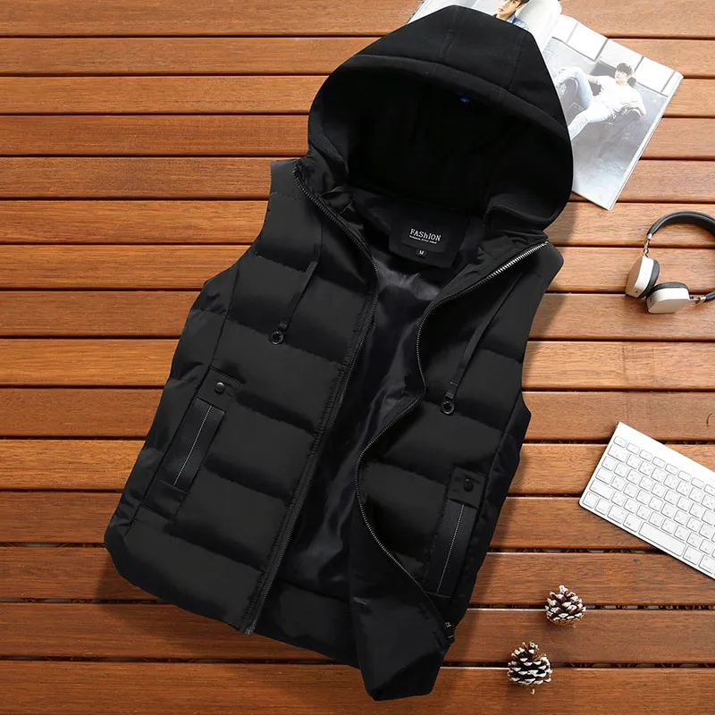 Men's Winter Thicken Vest Jacket