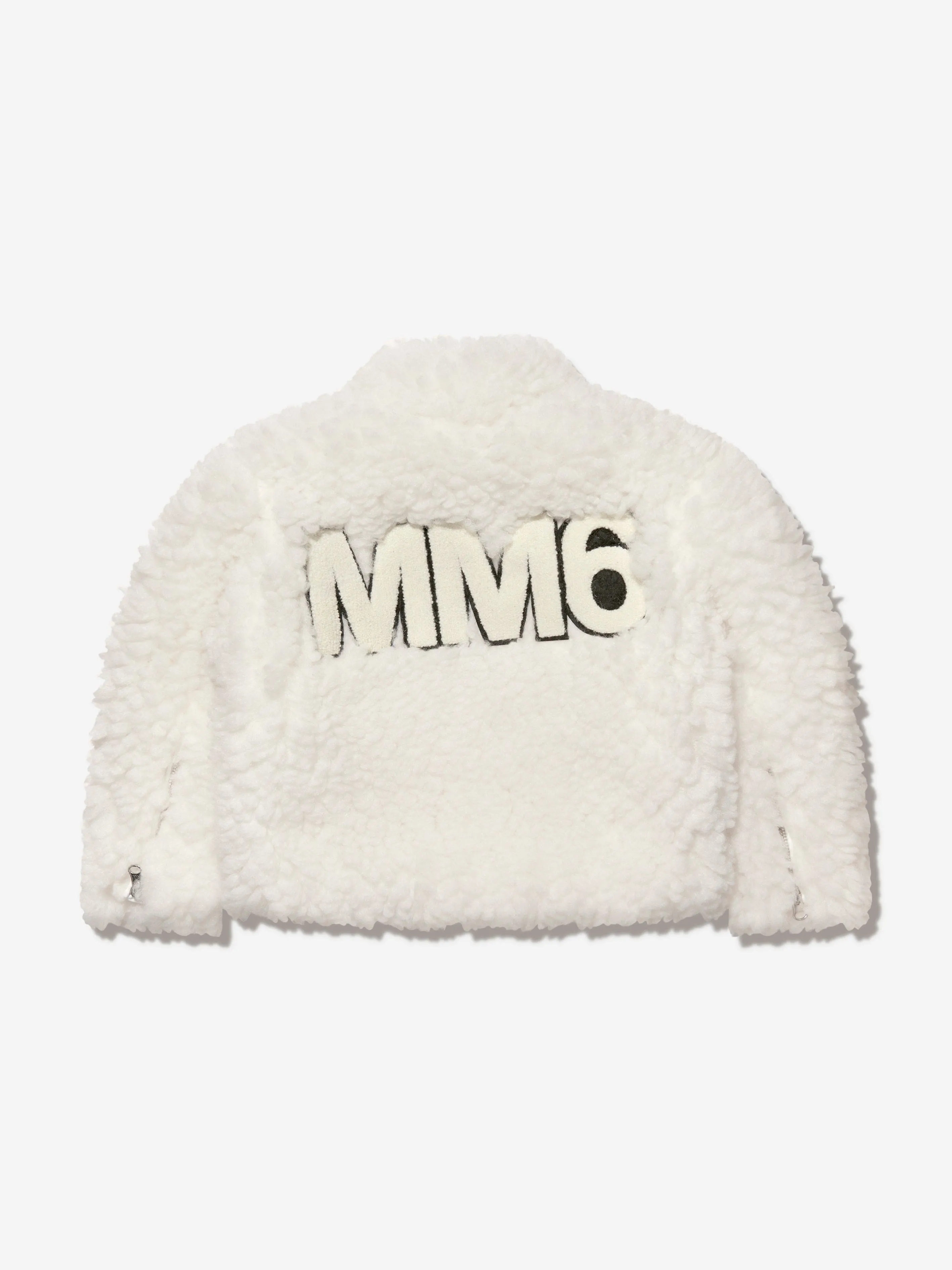 MM6 Maison Margiela Kids Sherpa Jacket