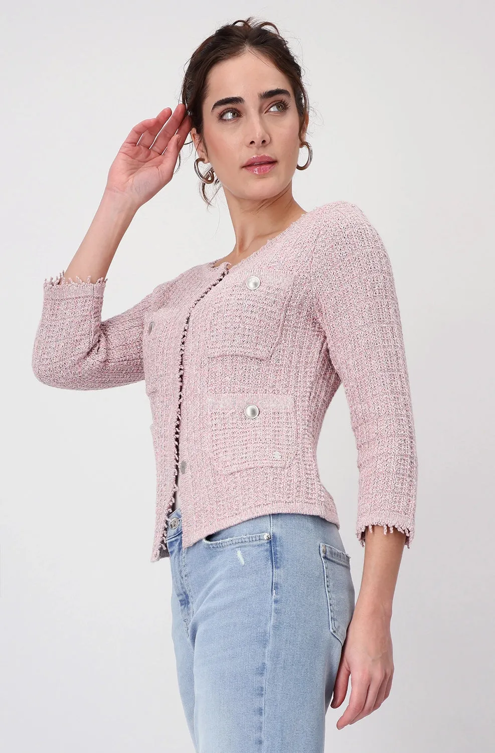 MONARI | Round Neck Jacket 408482