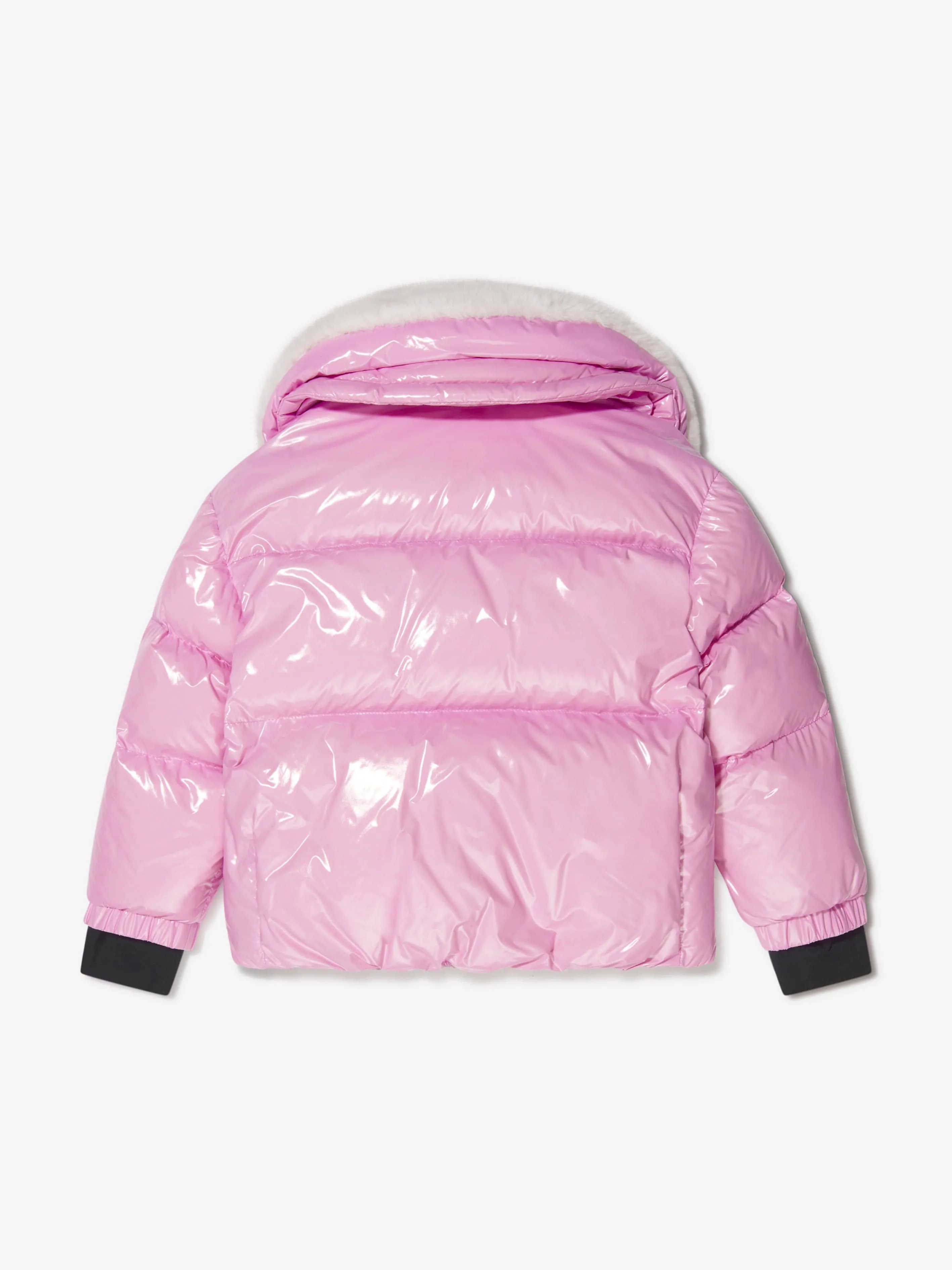 Moncler Enfant Girls Down Padded Edling Jacket