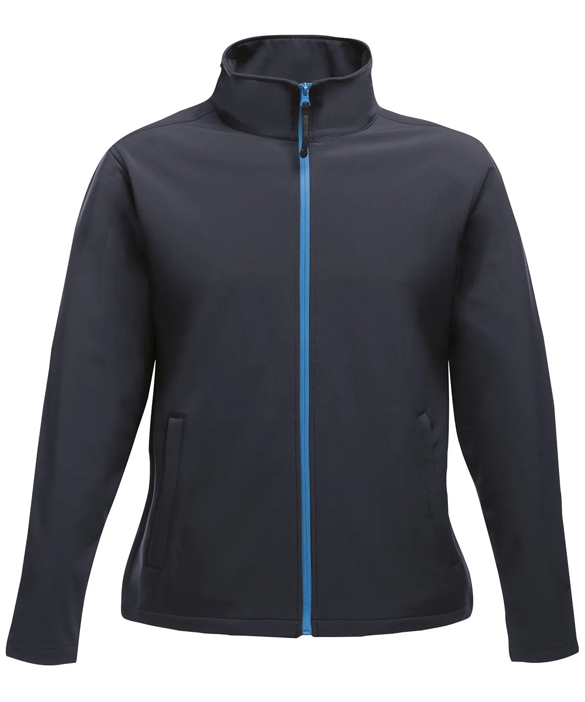 Navy/Fr Blue - Women's Ablaze printable softshell