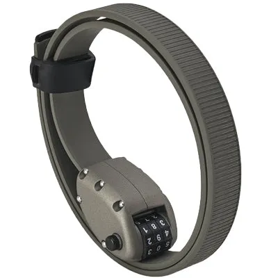 Ottolock,18'' Cinch Lk Hexband Titanium Gray Hexband  Locks