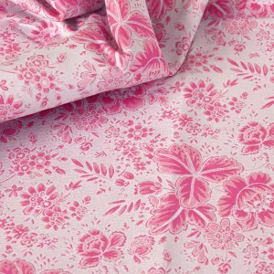 Pink Floral Jacquard 2068