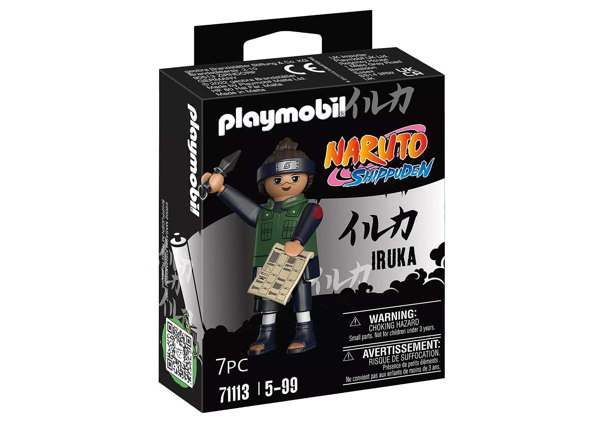 Playmobil Naruto Shippuden: Iruka 71113