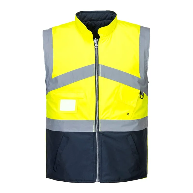 Portwest Reversible High Vis 2-Tone Jacket S769