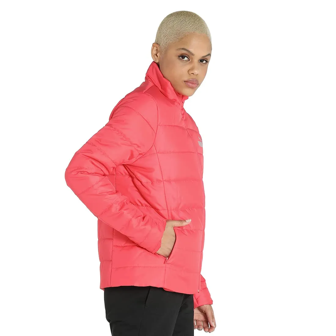 Puma Women's Cape Coat (67048935_Paradise Pink_L)