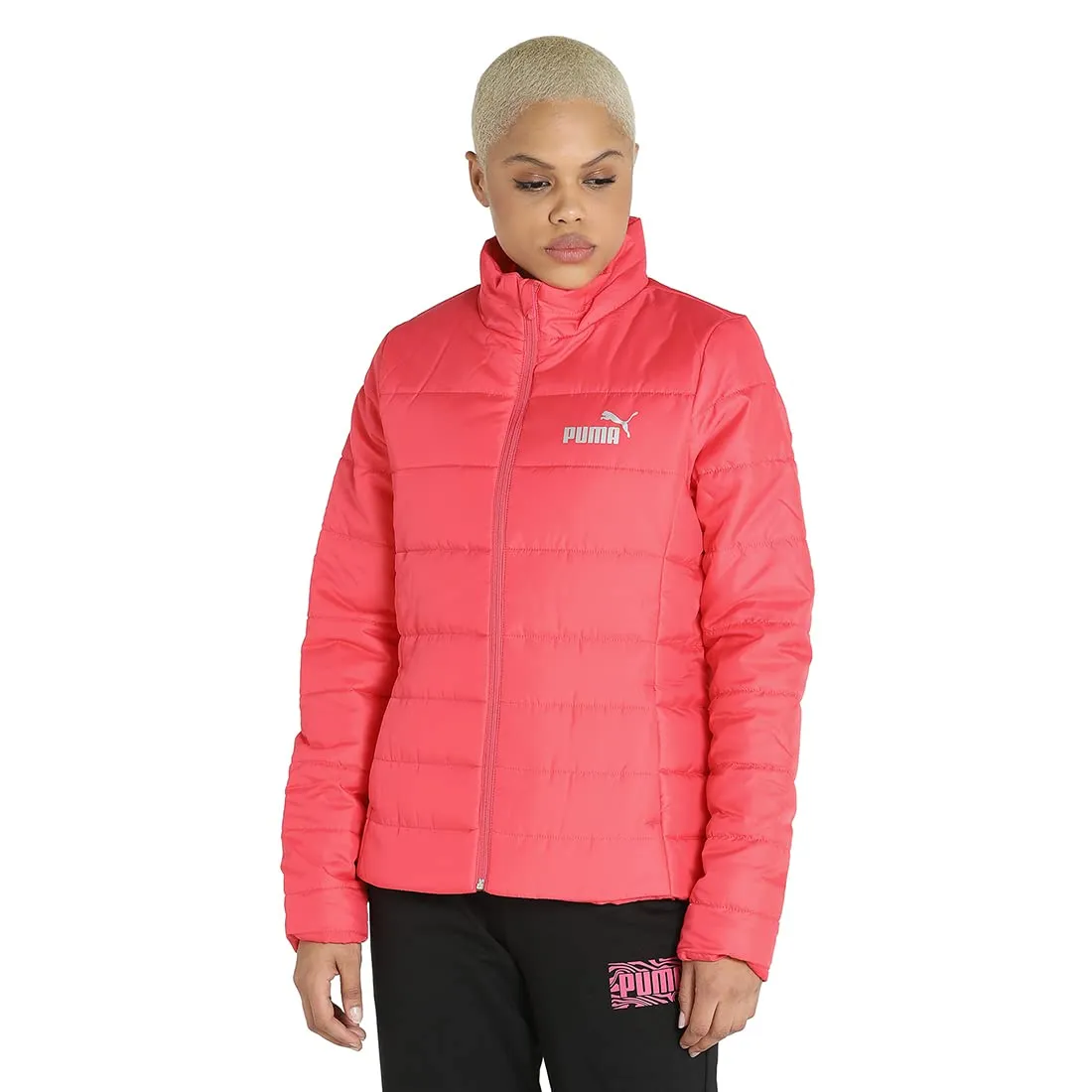 Puma Women's Cape Coat (67048935_Paradise Pink_L)