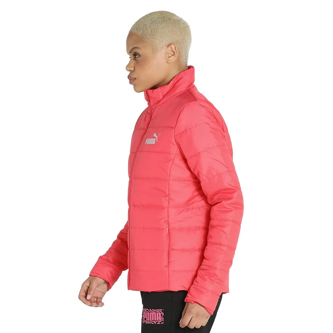 Puma Women's Cape Coat (67048935_Paradise Pink_L)