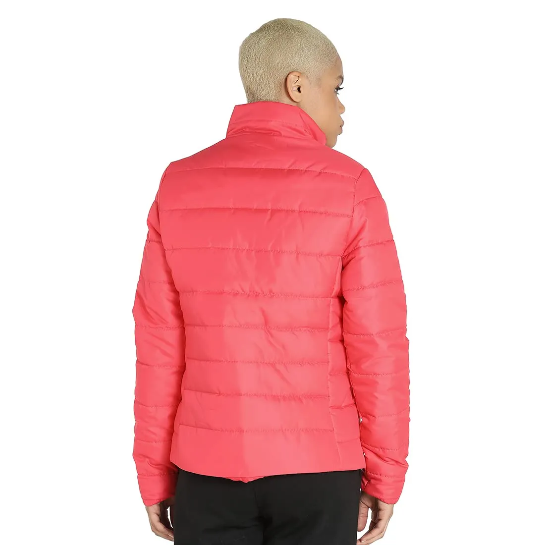 Puma Women's Cape Coat (67048935_Paradise Pink_L)