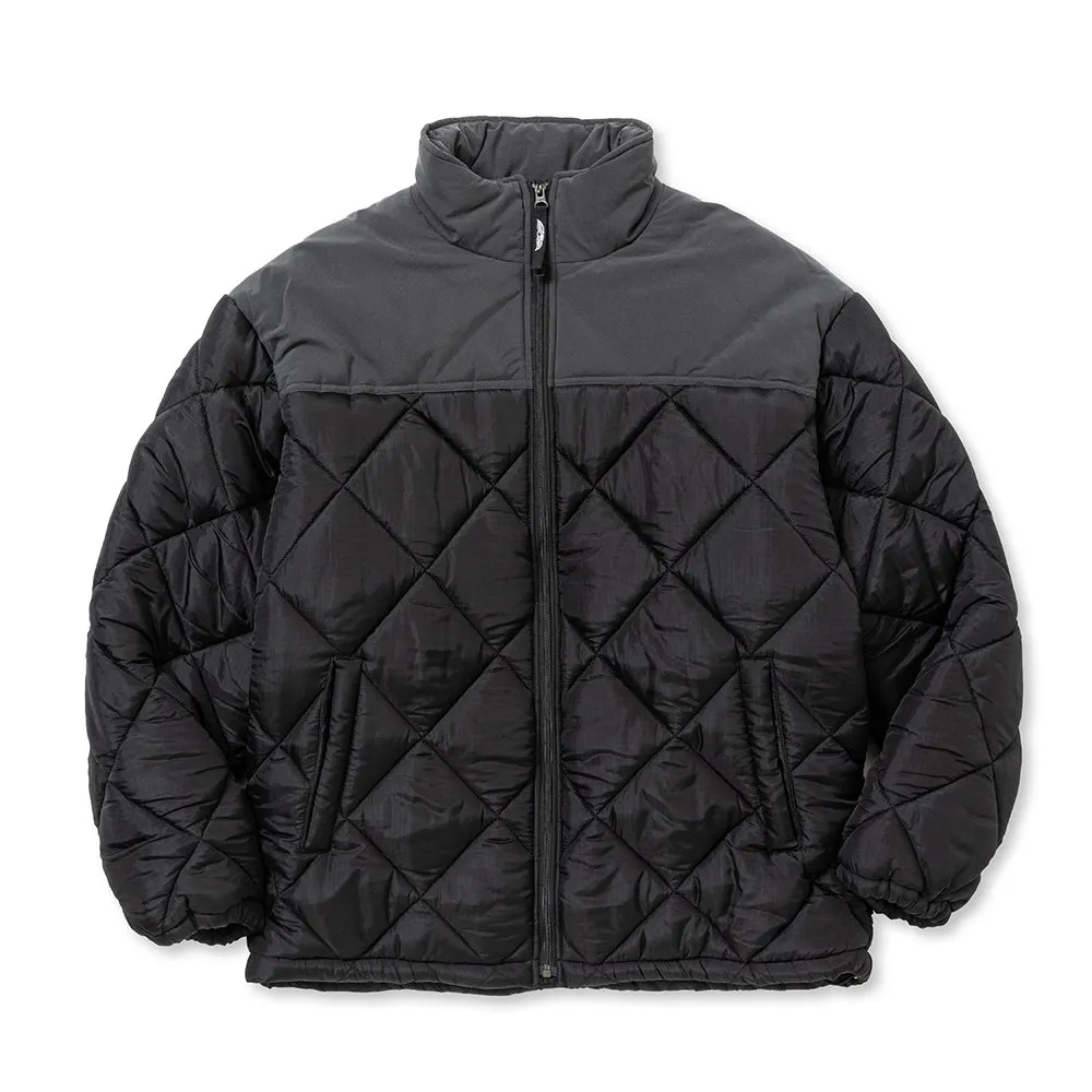 QUILTING NYLON PADDED JACKET