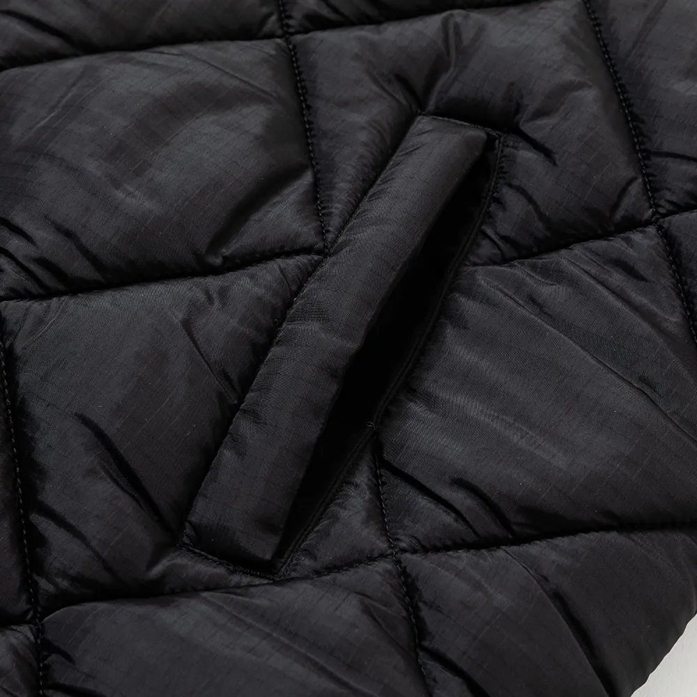 QUILTING NYLON PADDED JACKET