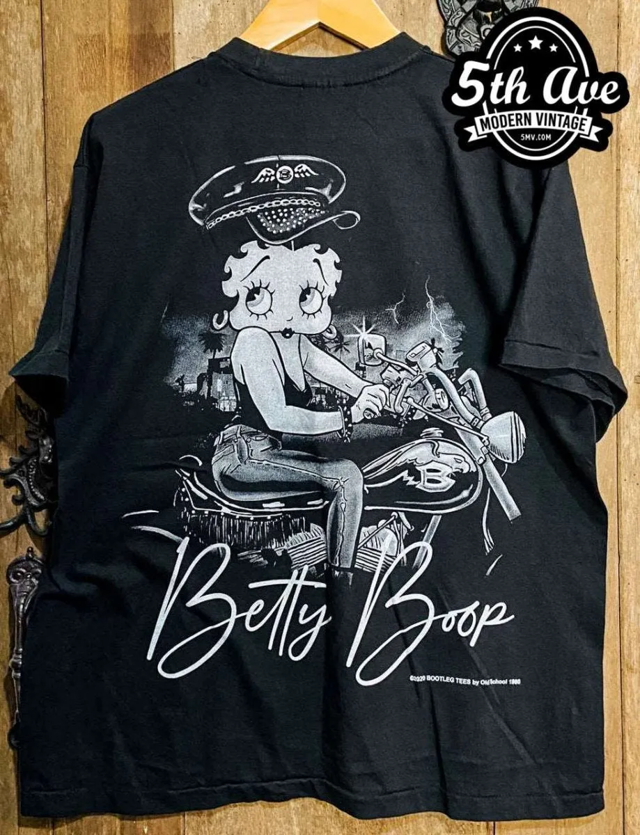 Rev Up the Fun: Betty Boop's Chopper Adventures!