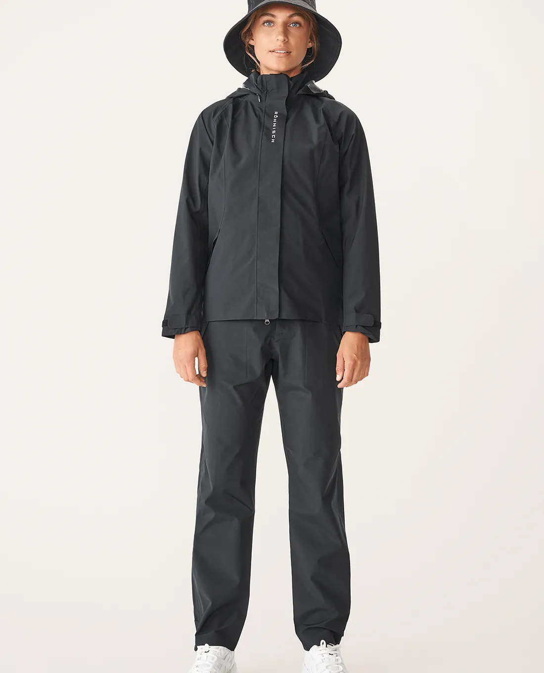 ROHNISCH Storm Rain Jacket Black