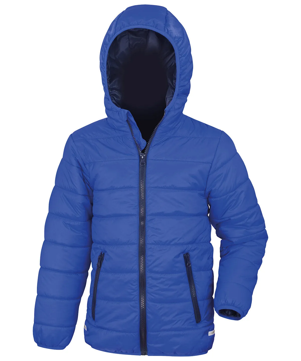 Royal/Navy - Core junior soft padded jacket