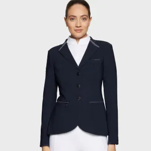 Samshield Victorine Crystal Fabric Show Jacket - Navy