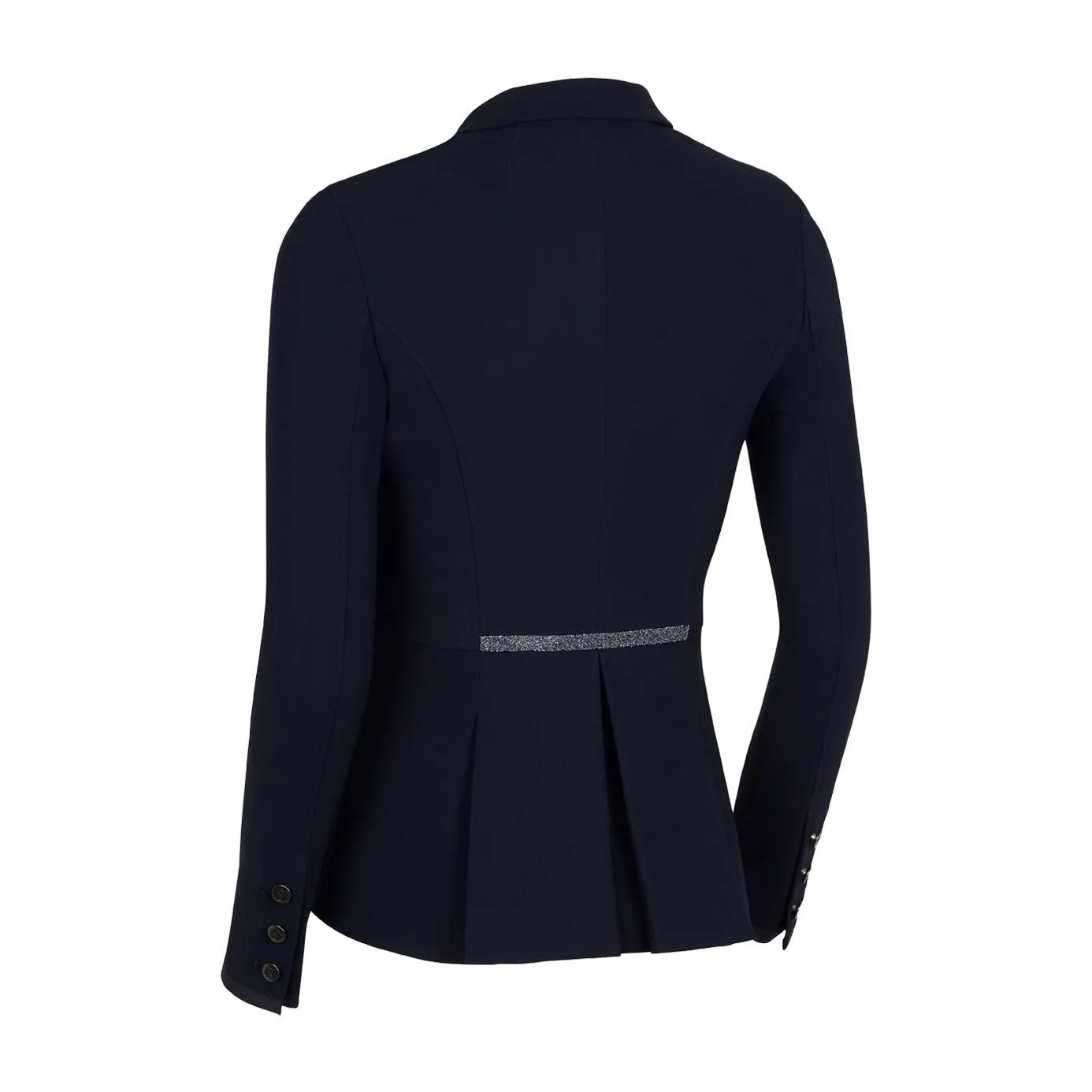 Samshield Victorine Crystal Fabric Show Jacket - Navy