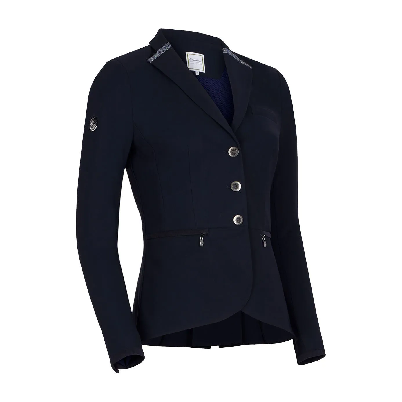 Samshield Victorine Crystal Fabric Show Jacket - Navy