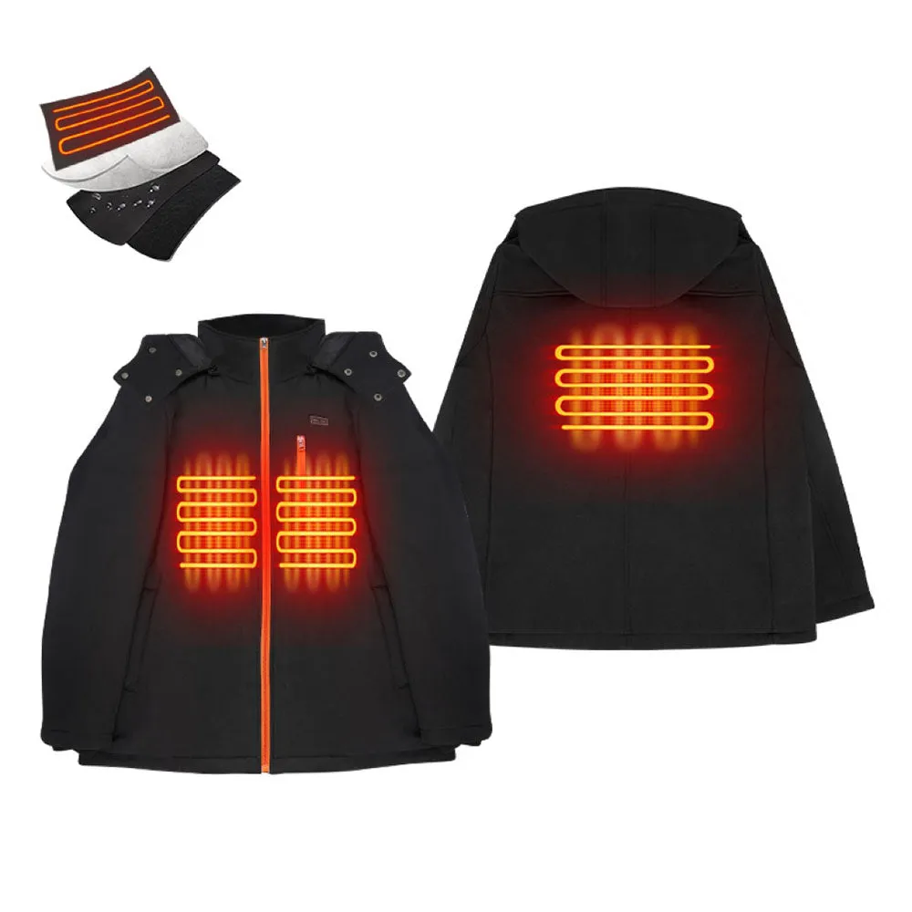 Savior Electric Heated Jacket For Outdoor Sports