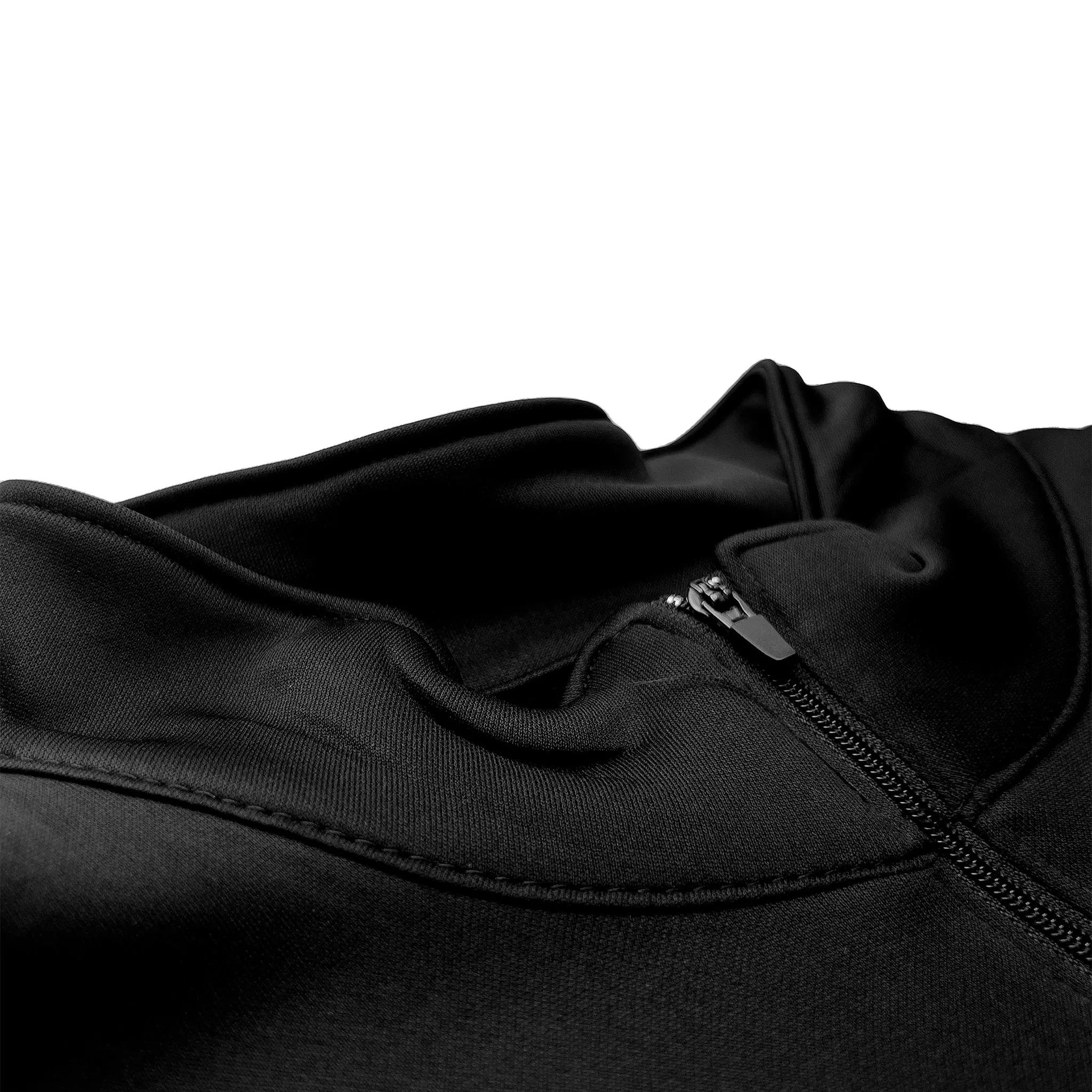 [SHERIFF] Performance Quarter Zip [BLK/BLK]