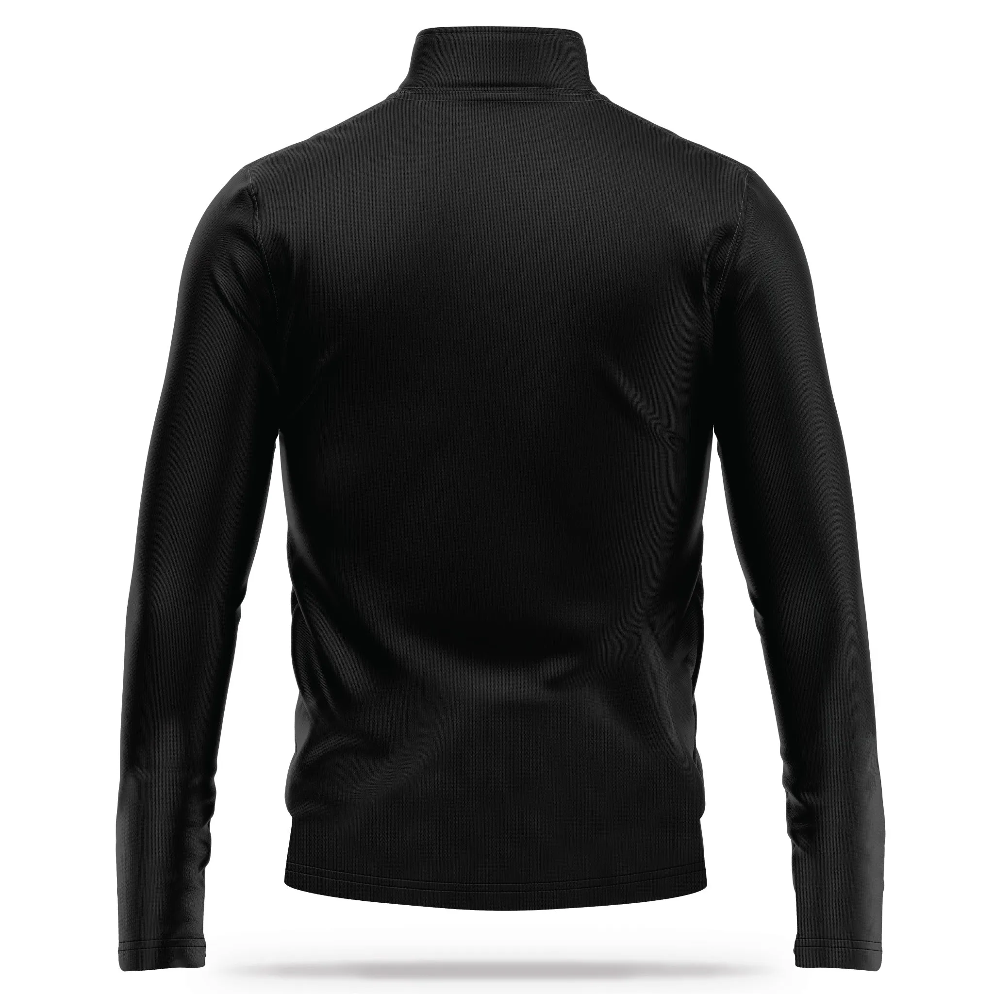 [SHERIFF] Performance Quarter Zip [BLK/BLK]