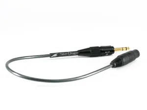 Silver Dragon Headphone Adapter Cable V3