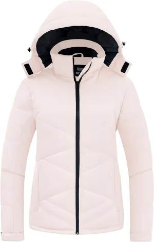 Skieer Women's Waterproof Ski Jacket