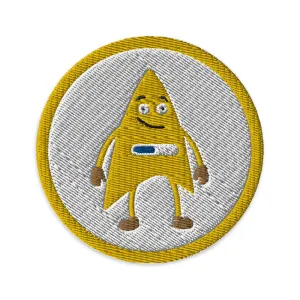 Star Trek: Lower Decks Badgey Embroidered Patch