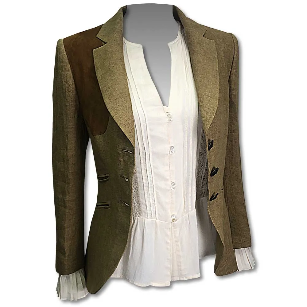 T.ba Tiziano Ladies Linen Jacket